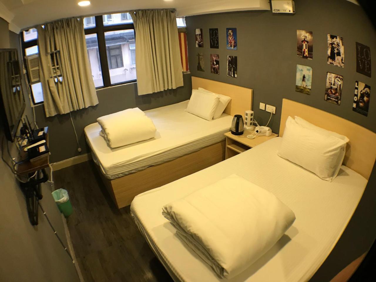 Soso Hostel Hong Kong Exterior photo